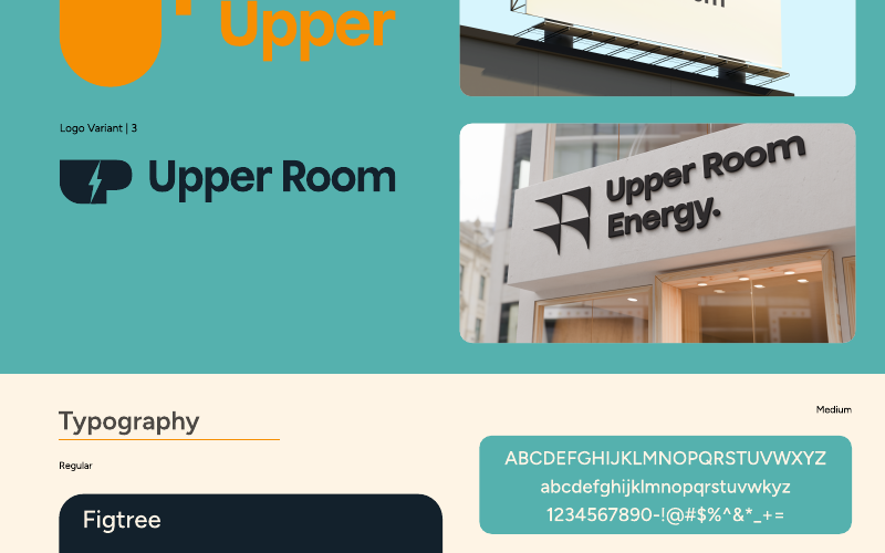Upper Room Energy Brand Guide